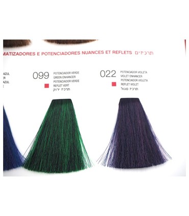 Tinte Kosswell 099 potenciador verde 60 ml