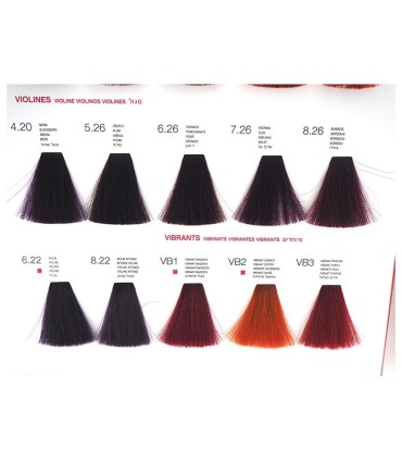 Tinte Kosswell VB3 vibrant púrpura 60 ml