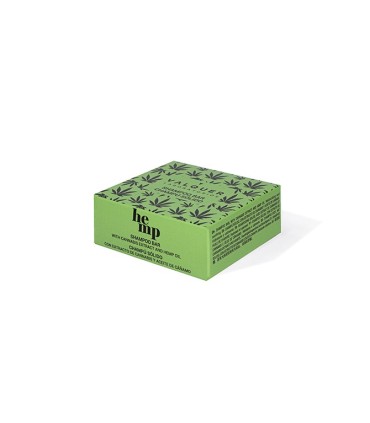Champú sólido hemp con extracto de cannabis y aceite de cáñamo