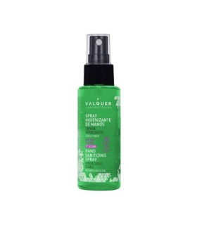 Spray higienizante de manos, limpiador hidroacoholico