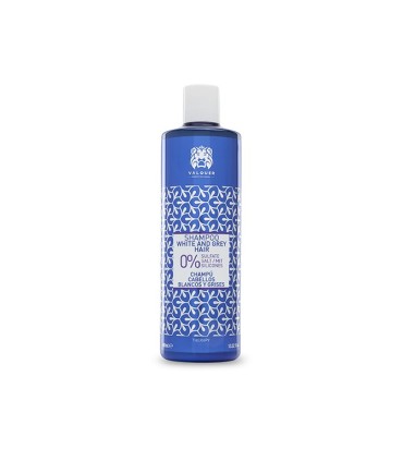 Shampoo white and grey hair zero%