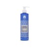 Silver platinum hair mask