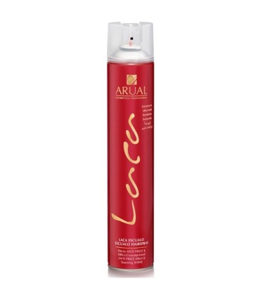 Laca escualo anti frizz & brillo Arual