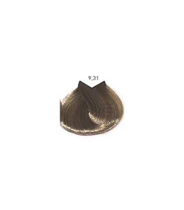Tinte majirel 9.31 rubio muy claro dorado ceniza 50 ml de L´Oreal