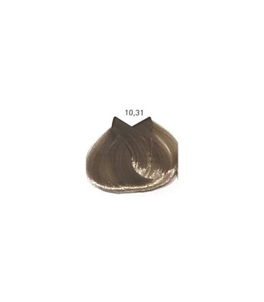 Tinte Majirel 10.31 rubio platino dorado ceniza de L´Oreal 50 ml
