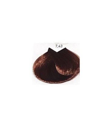 Tinte majirel 7.43 rubio cobrizo dorado de L´Oreal 50 ml