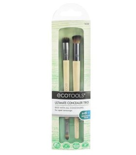Kit brochas “ultimate concealer trio” de EcoTools