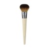 Precision blush brush