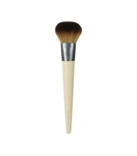 Precision blush brush