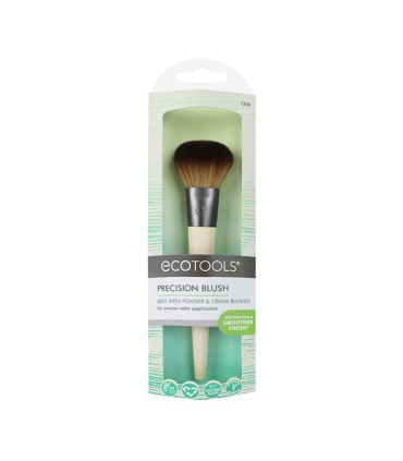 Precision blush brush