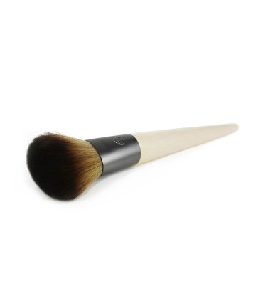 Precision blush brush
