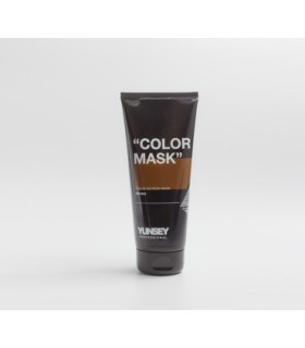 Color mask brown mascarilla de color de Yunsey