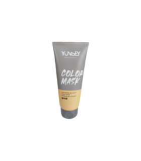 Color mask gold mascarilla de color de Yunsey