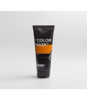 Color mask orange mascarilla de color de Yunsey