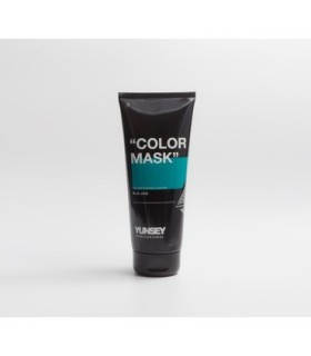 Color mask blue jade mascarilla de color de Yunsey