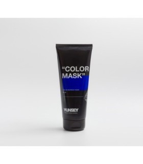 Color mask blue mascarilla de color de Yunsey