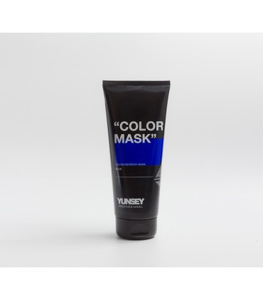 Color mask blue mascarilla de color de Yunsey