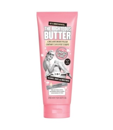 The Righteous Butter  3 In 1 Creamy Body Wash