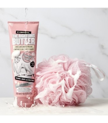 The Righteous Butter  3 In 1 Creamy Body Wash