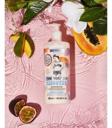 The Way She Smoothes Softening  Body Lotion Soap and Glory