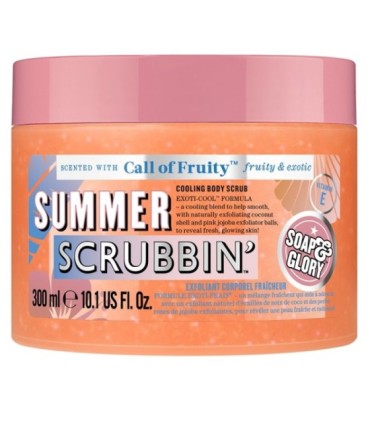 Exfoliante corporal Summer Scrubbing de Soap and Glory 300 ml