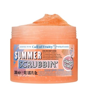 Exfoliante corporal Summer Scrubbing de Soap and Glory 300 ml