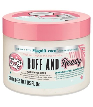 Exfoliante corporal Buff and Ready Soap and Glory 300 ml