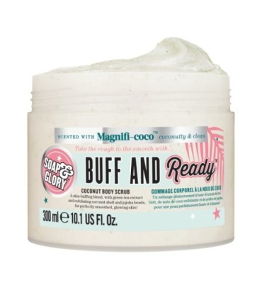Exfoliante corporal Buff and Ready Soap and Glory 300 ml