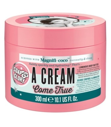 A Cream Come True Coconut Body Butter Soap and Glory