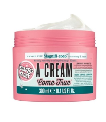 A Cream Come True Coconut Body Butter Soap and Glory