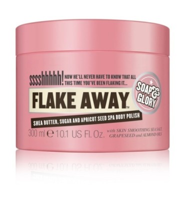 Exfoliante corporal flake away de Soap and Glory 300ml