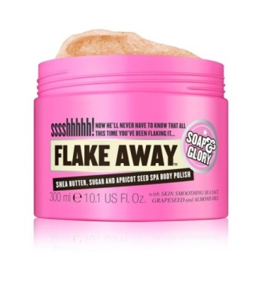 Exfoliante corporal flake away de Soap and Glory 300ml