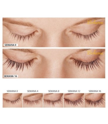Aceite crecimiento pestañas y cejas Bohema