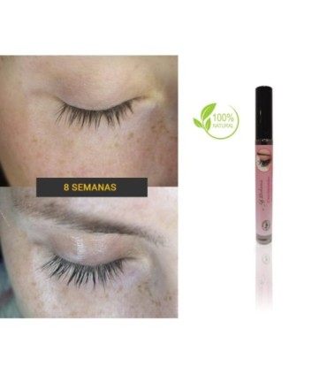 Aceite crecimiento pestañas y cejas Bohema