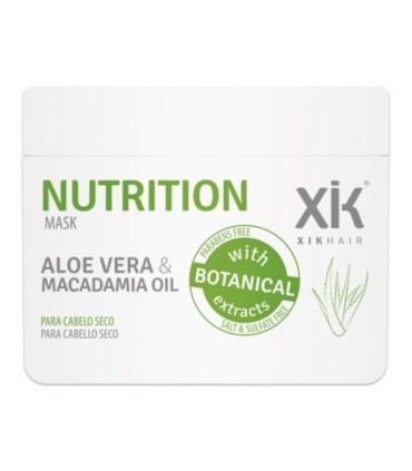 Mascarilla NUTRITIVA CABELLO SECO de XIK