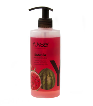 Champú neutro sandía de Yunsey