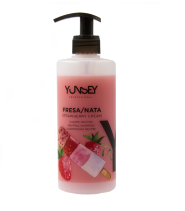 Champú neutro fresa y nata de Yunsey