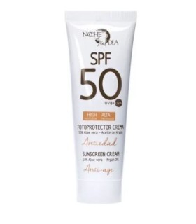 Crema fotoprotectora SPF 50 de Noche y Día