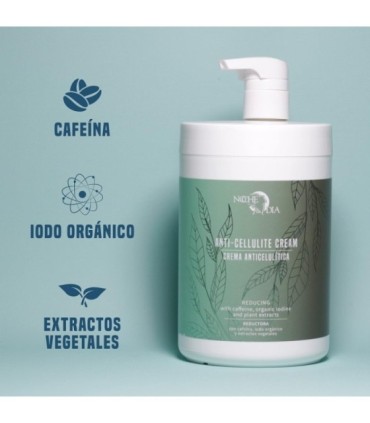 Crema anticelulítica reductora Noche y Día