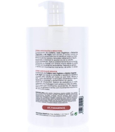 Crema anticelulítica reductora Noche y Día