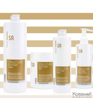 Mascarilla reparadora STRUCTURE REPAIR SR 500 ml de Kosswell