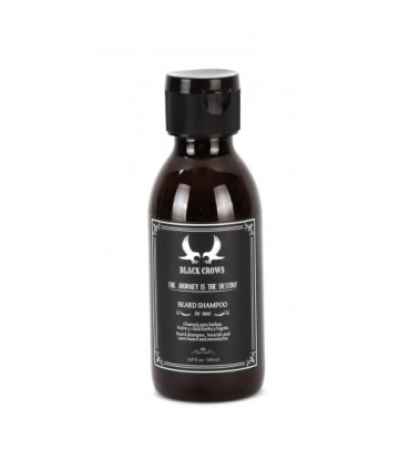 Black Crows Beard Shampoo For Men