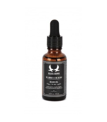 Black Crows Beard Oil For Men
