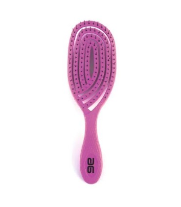 Cepillo Eco Hair Brush Ovalado Rosa
