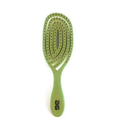 Cepillo Eco Hair Brush Ovalado Verde