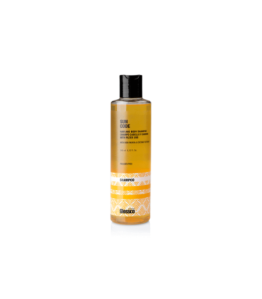 Champú y gel línea solar SUN CODE UVB de Glossco