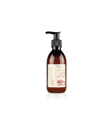 Mascarilla sin aclarado con aceite de macadamia de Kosswell