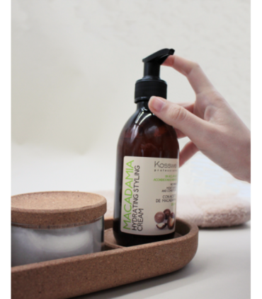 Mascarilla sin aclarado con aceite de macadamia de Kosswell
