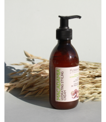 Mascarilla sin aclarado con aceite de macadamia de Kosswell