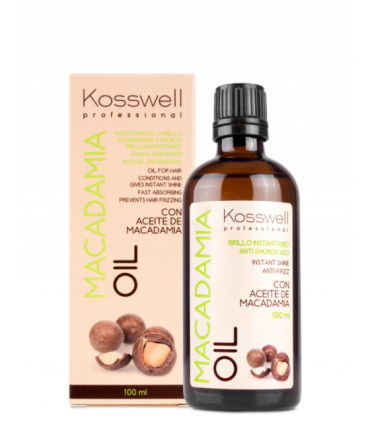 Aceite capilar de macadamia de Kosswell